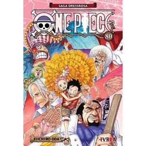 ONE PIECE 80 - EIICHIRO ODA