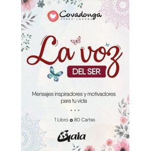 LA VOZ DEL SER - LIBRO + CARTAS - COVADONGA PEREZ LOZANA