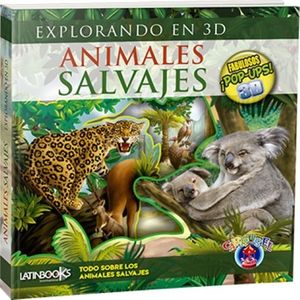 ANIMALES SALVAJES - EXPLORANDO EN 3D - CARRUSEL