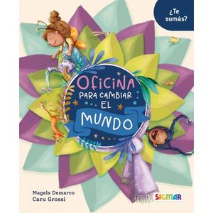 OFICINA PARA CAMBIAR EL MUNDO - RONDA DE PAPEL