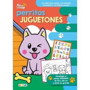 PERRITOS JUGUETONES - PINTO POSTER - SIGMAR