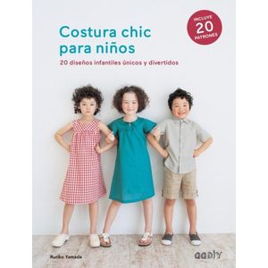 COSTURA CHIC PARA NIÑOS - 20 DISEÑOS INFANTILES UNICOS Y DIV
