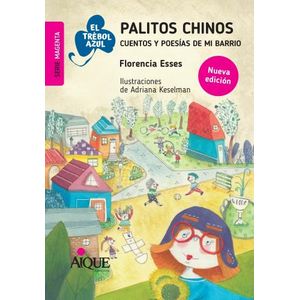 PALITOS CHINOS - EL TREBOL AZUL - SERIE MAGENTA