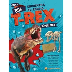 ENCUENTRA TU PROPIO T-REX - SUPER PACK - MEGABOX