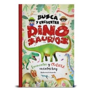 BUSCA Y ENCUENTRA DINOSAURIOS - ENCUENTRA Y CUENTA CUANTOS H