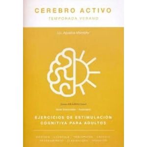 CEREBRO ACTIVO - TEMPORADA VERANO - AGUSTINA MELNITZKY