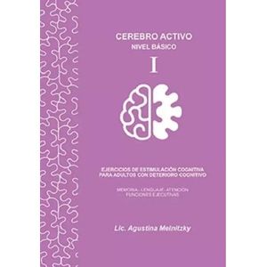 CEREBRO ACTIVO - NIVEL BASICO 1 - MELNITZKY,