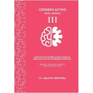 CEREBRO ACTIVO - NIVEL BASICO 3 - AGUSTINA MELNITZKY