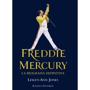 LIBRO FREDDIE MERCURY - LESLEY ANN JONES