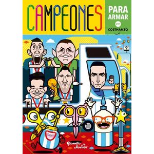 CAMPEONES PARA ARMAR - AUGUSTO CONSTANZO