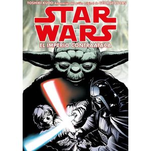 EL IMPERIO CONTRAATACA  - STAR WARS EP V - MANGA