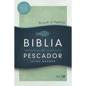 BIBLIA DEL PESCADOR LETRA GRANDE - TAPA VERDE - RVR 1960