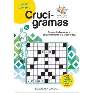 CRUCIGRAMAS 2 - EJERCITA TU CEREBRO - NEURONAS EN ACCION