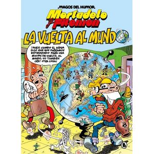 MORTADELO Y FILEMON - LA VUELTA AL MUNDO - FRANCISCO IBAÑEZ