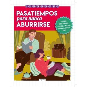 PASATIEMPOS PARA NUNCA ABURRIRSE - JUEGOS Y DESAFIOS