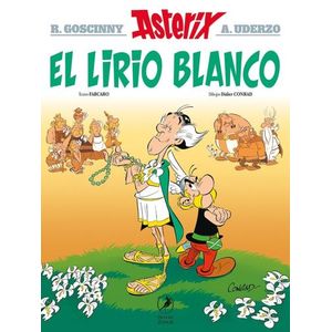 EL LIRIO BLANCO - ASTERIX 40 - DIDIER CONRAD
