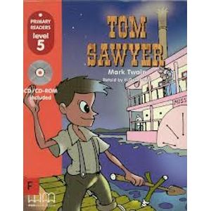 TOM SAWYER - CD-ROM - PRIMARY READERS LEVEL 5
