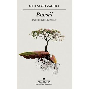 LIBRO BONSAI - ALEJANDRO ZAMBRA