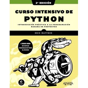 CURSO INTENSIVO DE PYTHON (2DA.EDICION) - ERIC MATTHES