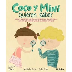 COCO Y MINI QUIEREN SABER - MARITCHU SEITUN - SOFIA CHAS