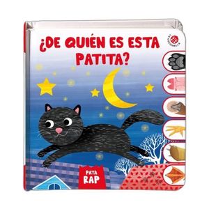 DE QUIEN ES ESTA PATITA? - LIBRO JUEGO PARA DESCUBRIR LOS AN