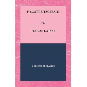 EL GRAN GATSBY - FRANCIS SCOTT FITZGERALD
