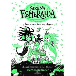 SIRENA ESMERALDA Y LOS DUENDES MARINOS - LA SIRENA ESMERALDA