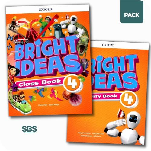 BRIGHT IDEAS 4 - STUDENT'S BOOK + WORKBOOK - 2 LIBROS - SBS Librerías