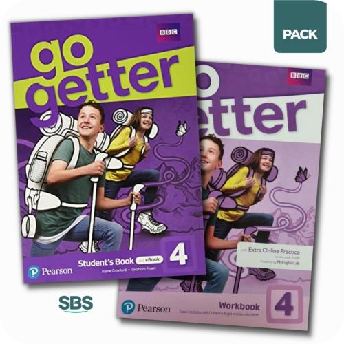 GO GETTER 4 - STUDENT'S BOOK + WORKBOOK PACK - 2 LIBROS - SBS Librerías