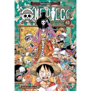 ONE PIECE 81 - EIICHIRO ODA