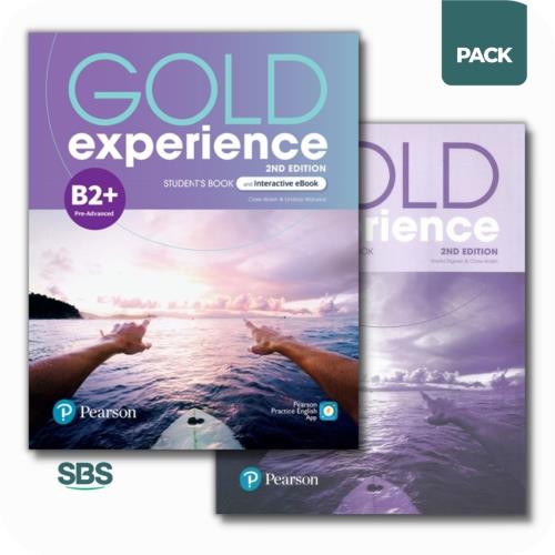 GOLD EXPERIENCE B2+ 2/ED - STUDENT'S BOOK + WORKBOOK PACK - - SBS Librerías