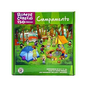 CAMPAMENTO - ROMPECABEZAS 150 PIEZAS