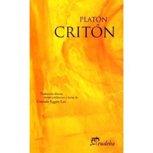 LIBRO CRITON - PLATON