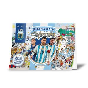 BUSCA Y ENCUENTRA A LA SELECCION - PRODUCTO OFICIAL AFA