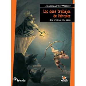 LOS DOCE TRABAJOS DE HERCULES - AZULEJOS NARANJA