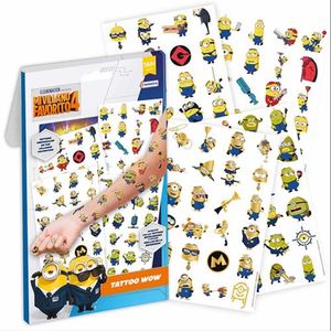 MINIONS - TATTOO WOW!