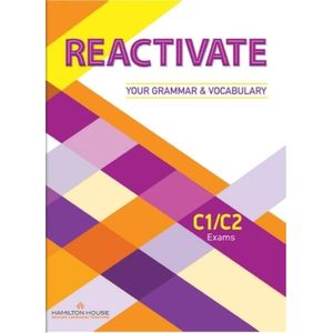 REACTIVATE YOUR GRAMMAR & VOCABULARY C1/C2 - STUDENT'S BOOK