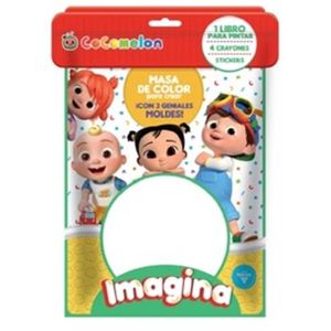 COCOMELON - FLOW PACK IMAGINA MASAS