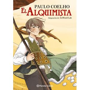 EL ALQUIMISTA - NOVELA GRAFICA - PAULO COELHO