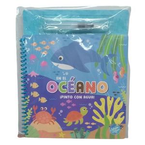 EN EL OCEANO - PINTO CON AGUA! - MAGIA AL AGUA