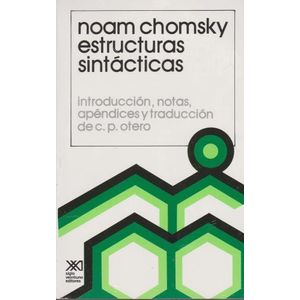 ESTRUCTURAS SINTACTICAS - NOAM CHOMSKY