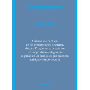 PINCELADAS MUSICALES - CESAR AIRA