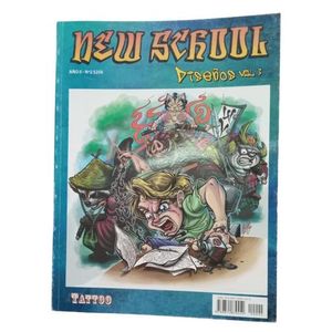 NEW SCHOOL DISEÑOS VOLUMEN 4
