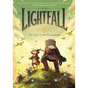 GIRL & THE GALDURIAN, THE - LIGHTFALL 1 - TIME PROBERT