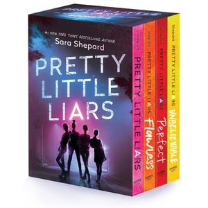 PRETTY LITTLE LIARS 4-BOOK - PB BOX SET - SARA SHEPARD