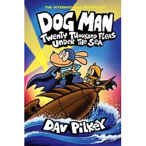 TWENTY THOUSAND FLEAS UNDER THE SEA - GRAPHIC NOVEL DOG MAN