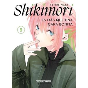 SHIKIMORI ES MAS QUE UNA CARA BONITA - VOL.9 - KEIGO MAKI