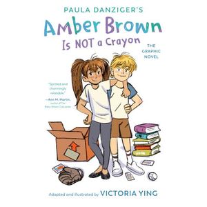 AMBER BROWN IS NOT A CRAYON - THE GRAPHIC NOVEL - DANZINGER
