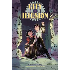 CITY OF ILLUSION - CITY OF SECRETS 2 - GRAPHIC NOVEL - YING
