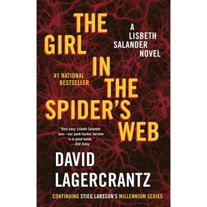 THE GIRL IN THE SPIDER'S WEB - DAVID LAGERCRANTZ